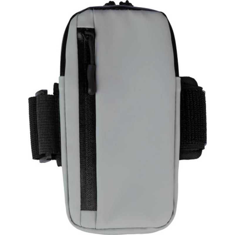 Polyesterová športová taška Christel, čierna Polyesterová športová taška Christel, čierna