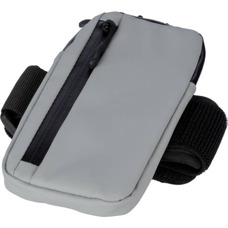 Polyesterová športová taška Christel, čierna Polyesterová športová taška Christel, čierna