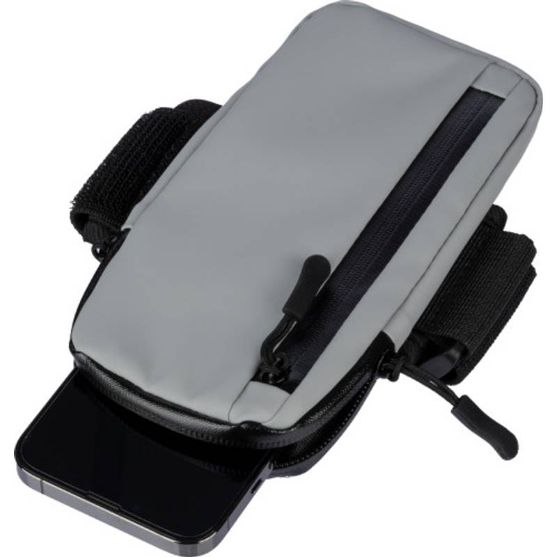 Polyesterová športová taška Christel, čierna Polyesterová športová taška Christel, čierna