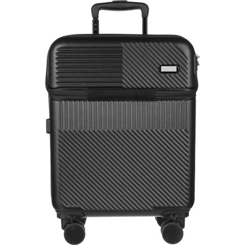 ABS vozík na zavazadla Ulf, černá ABS vozík na zavazadla Ulf, černá