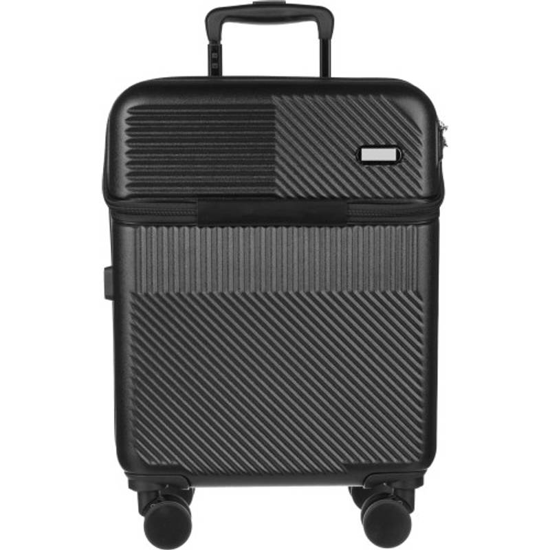 ABS vozík na zavazadla Ulf, černá ABS vozík na zavazadla Ulf, černá