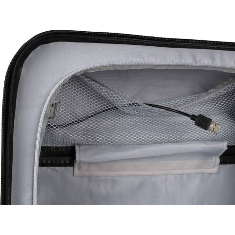 ABS vozík na zavazadla Ulf, černá ABS vozík na zavazadla Ulf, černá