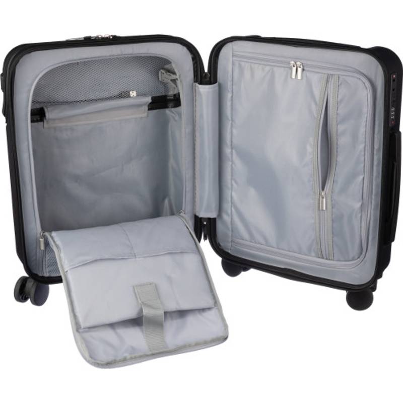 ABS vozík na zavazadla Ulf, černá ABS vozík na zavazadla Ulf, černá