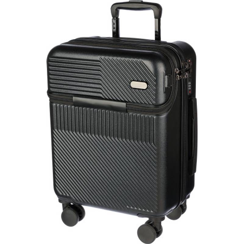 ABS vozík na zavazadla Ulf, černá ABS vozík na zavazadla Ulf, černá