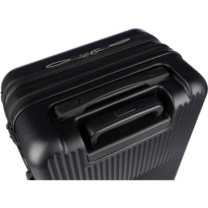 ABS vozík na zavazadla Ulf, černá ABS vozík na zavazadla Ulf, černá