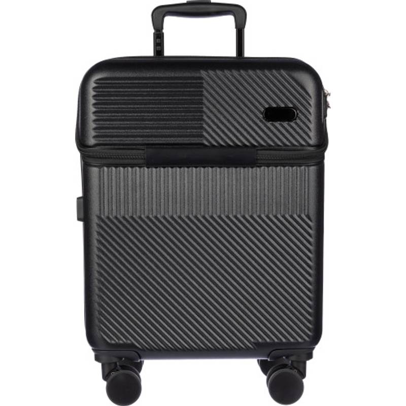 ABS vozík na zavazadla Ulf, černá ABS vozík na zavazadla Ulf, černá