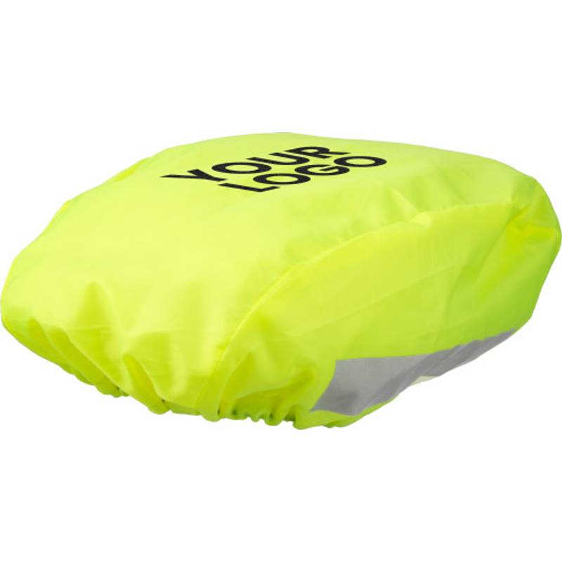 Polyesterový potah na cyklistickou helmu Horst, žlutá Polyesterový potah na cyklistickou helmu Horst, žlutá