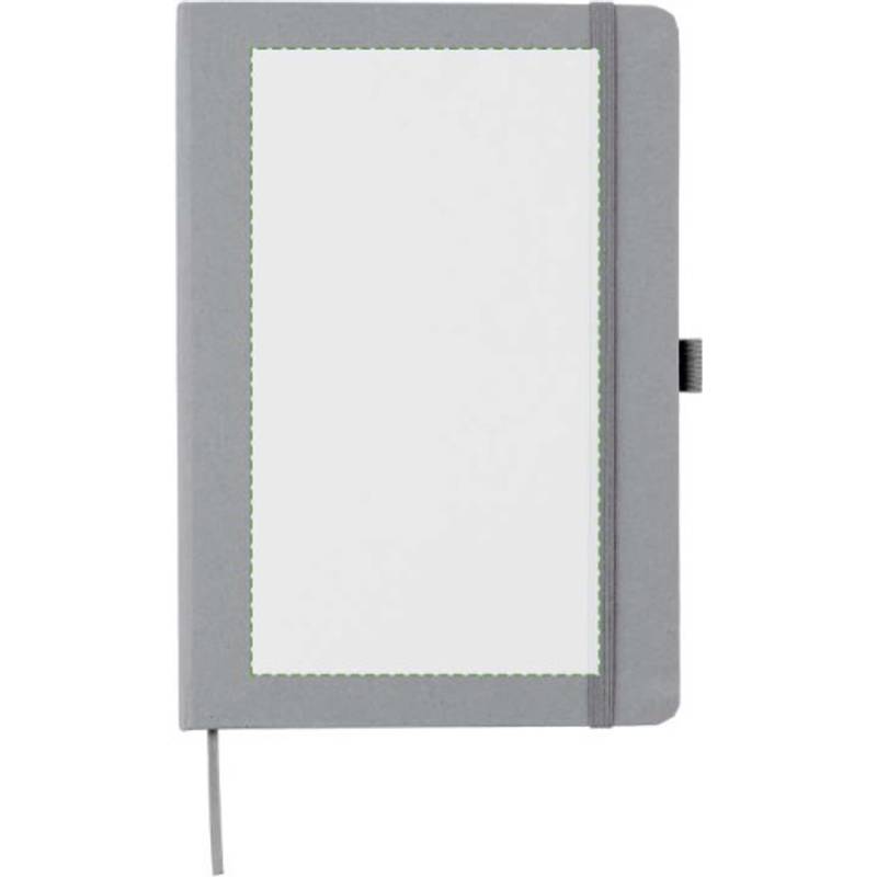 Recyklovaný bioodpad a kartónový zošit A5 Gertrud, modrá Recyklovaný bioodpad a kartónový zošit A5 Gertrud, modrá