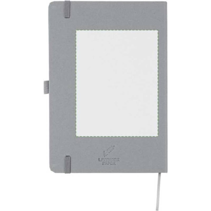 Recyklovaný bioodpad a kartónový zošit A5 Gertrud, modrá Recyklovaný bioodpad a kartónový zošit A5 Gertrud, modrá