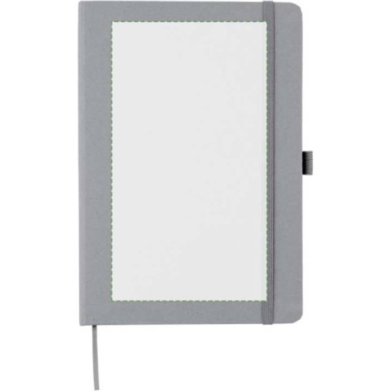 Recyklovaný bioodpad a kartónový zošit A5 Gertrud, modrá Recyklovaný bioodpad a kartónový zošit A5 Gertrud, modrá