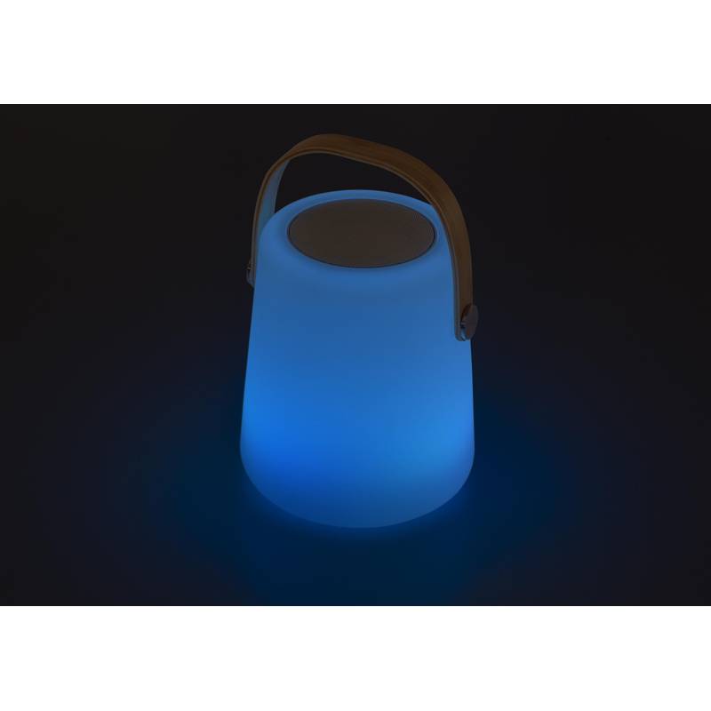 Plastový LED reproduktor, biela Plastový LED reproduktor, biela