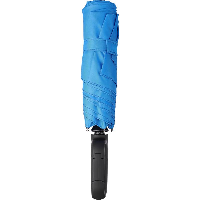 rPET 190T deštník Cynthia, černá rPET 190T deštník Cynthia, černá