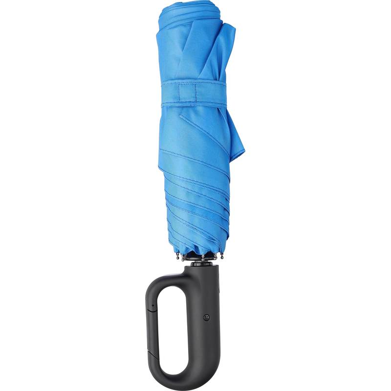 rPET 190T deštník Cynthia, černá rPET 190T deštník Cynthia, černá