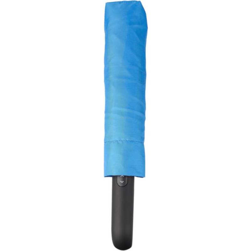 rPET 190T deštník Cynthia, černá rPET 190T deštník Cynthia, černá