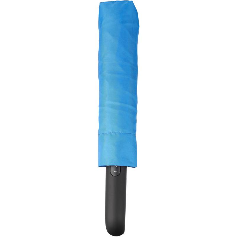 rPET 190T deštník Cynthia, černá rPET 190T deštník Cynthia, černá