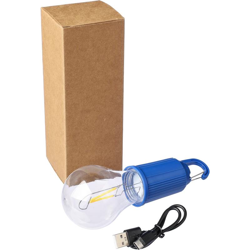 ABS žárovka Dalton, černá ABS žárovka Dalton, černá