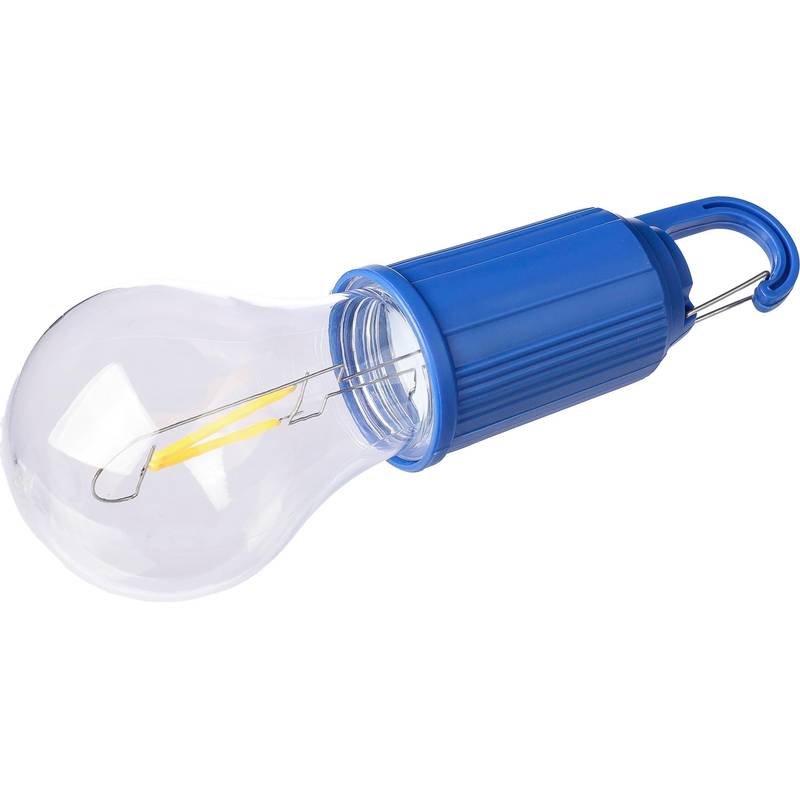 ABS žárovka Dalton, černá ABS žárovka Dalton, černá