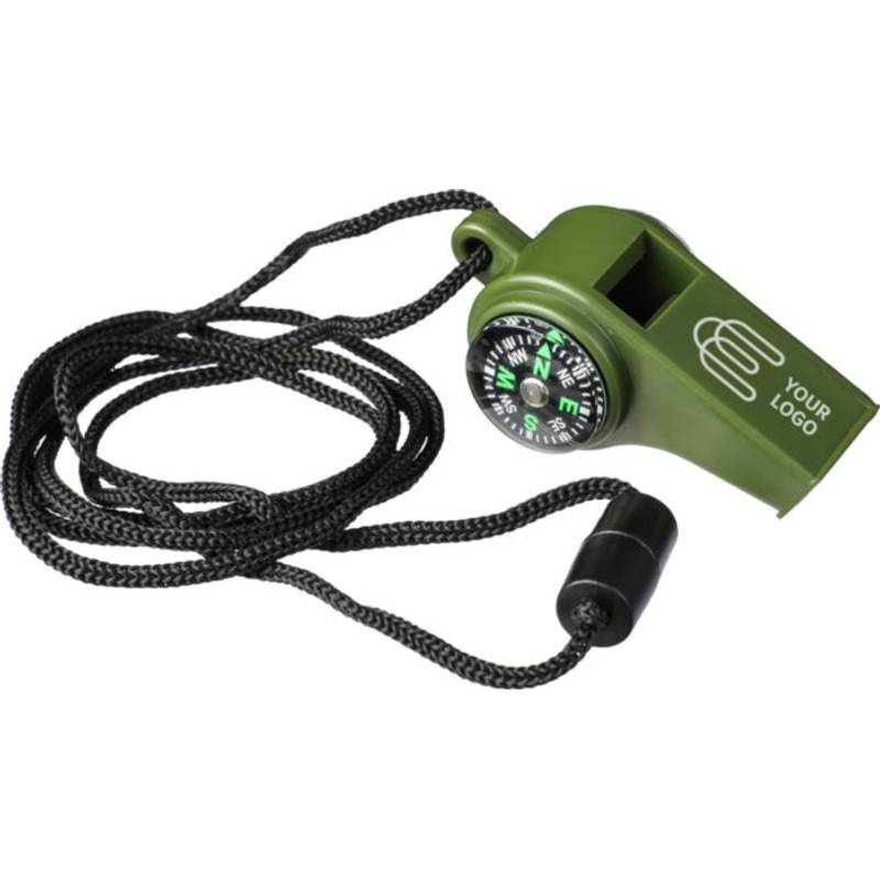 PP píšťalka Damon, čierna PP píšťalka Damon, čierna