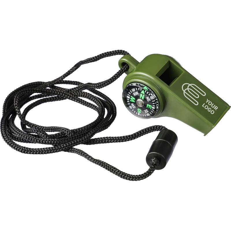 PP píšťalka Damon, čierna PP píšťalka Damon, čierna