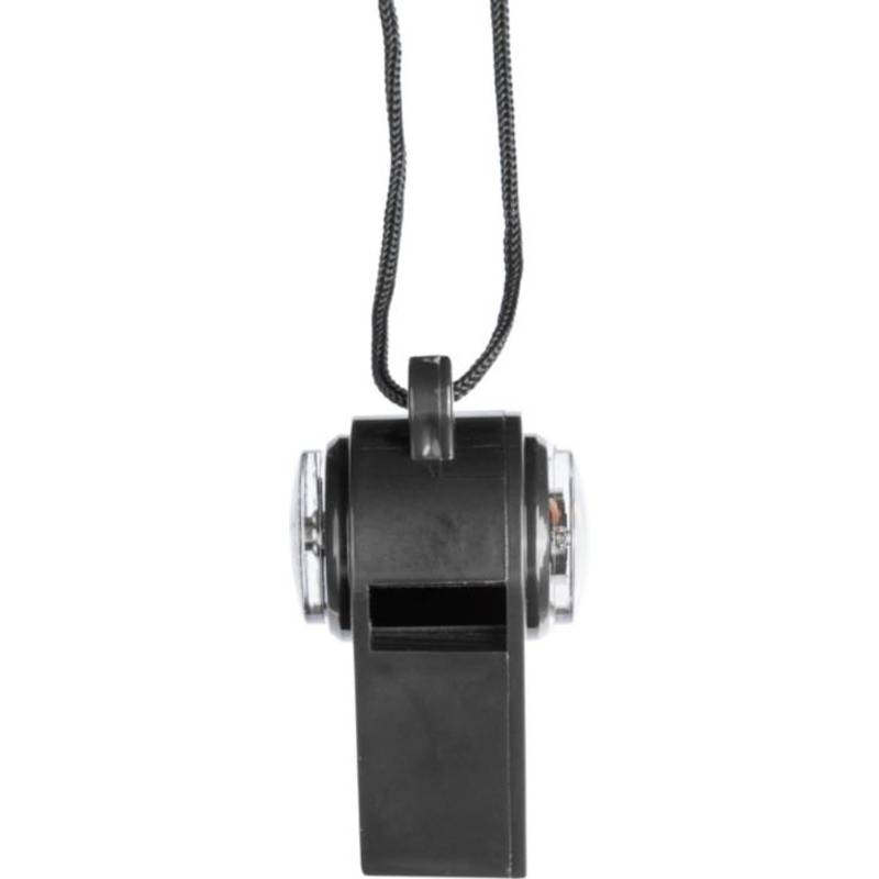 PP píšťalka Damon, čierna PP píšťalka Damon, čierna