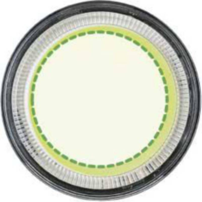 ABS mini COB blesk Dan, černá ABS mini COB blesk Dan, černá