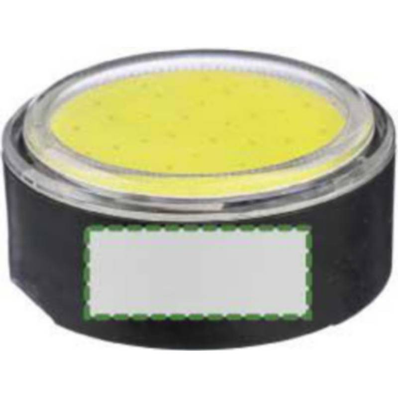 ABS mini COB blesk Dan, černá ABS mini COB blesk Dan, černá