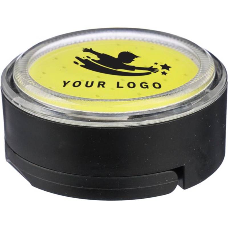 ABS mini COB blesk Dan, černá ABS mini COB blesk Dan, černá