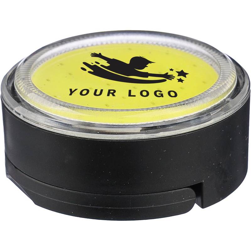 ABS mini COB blesk Dan, černá ABS mini COB blesk Dan, černá