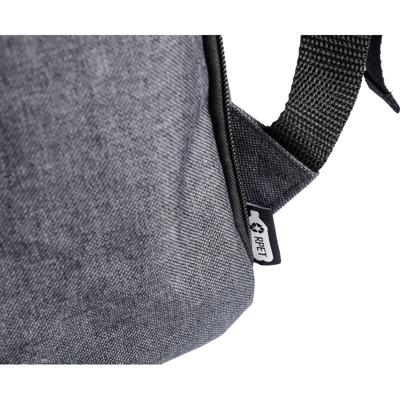 15-palcový batoh na notebook Dennis z 600D polyesterového plátna, čierna 15-palcový batoh na notebook Dennis z 600D polyesterového plátna, čierna