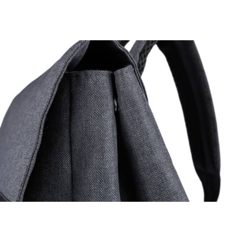 15-palcový batoh na notebook Dennis z 600D polyesterového plátna, čierna 15-palcový batoh na notebook Dennis z 600D polyesterového plátna, čierna