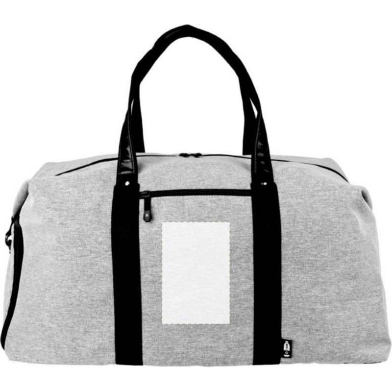 Taška Desmond z recyklovaného polyesteru 600D, sivá svetlá Taška Desmond z recyklovaného polyesteru 600D, sivá svetlá