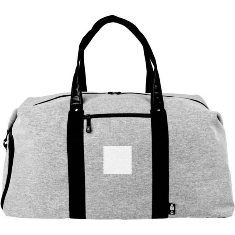 Taška Desmond z recyklovaného polyesteru 600D, sivá svetlá Taška Desmond z recyklovaného polyesteru 600D, sivá svetlá