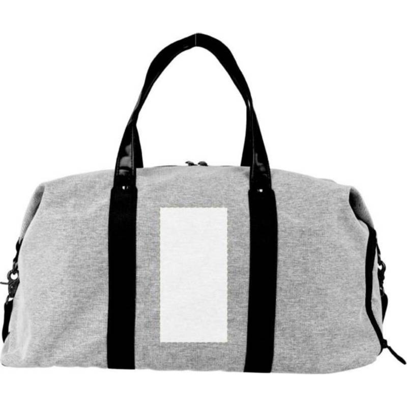 Taška Desmond z recyklovaného polyesteru 600D, sivá svetlá Taška Desmond z recyklovaného polyesteru 600D, sivá svetlá