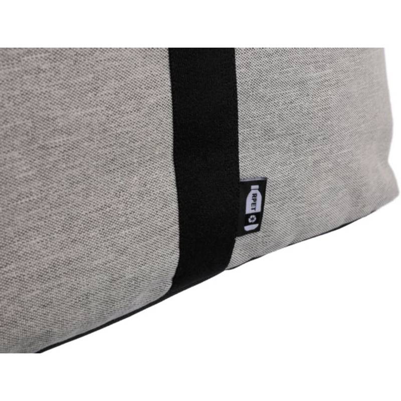 Taška Desmond z recyklovaného polyesteru 600D, sivá svetlá Taška Desmond z recyklovaného polyesteru 600D, sivá svetlá