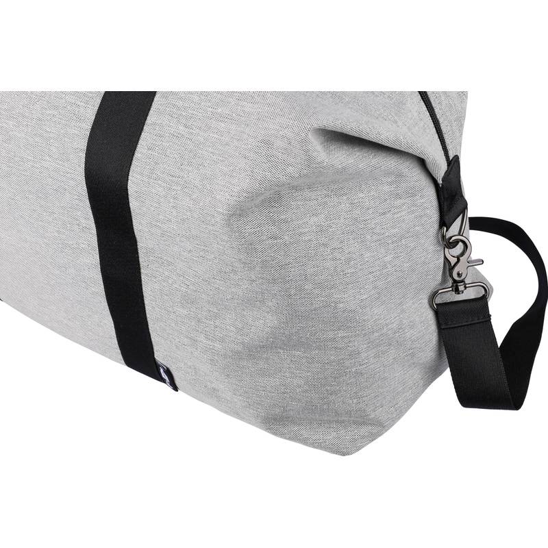 Taška Desmond z recyklovaného polyesteru 600D, sivá svetlá Taška Desmond z recyklovaného polyesteru 600D, sivá svetlá