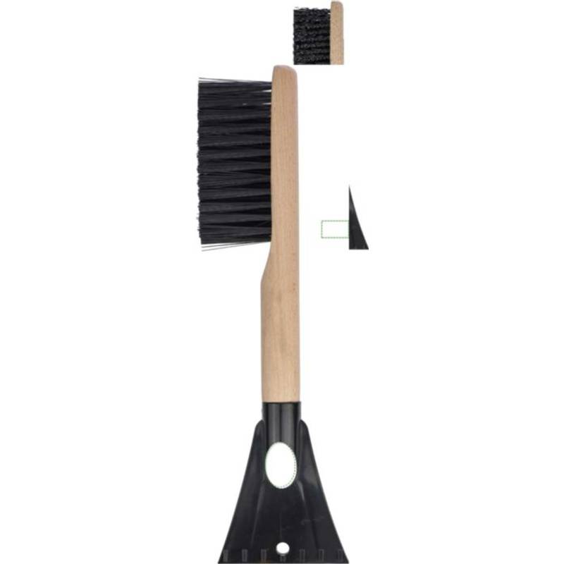 ABS škrabka na ľad Doug, čierna ABS škrabka na ľad Doug, čierna