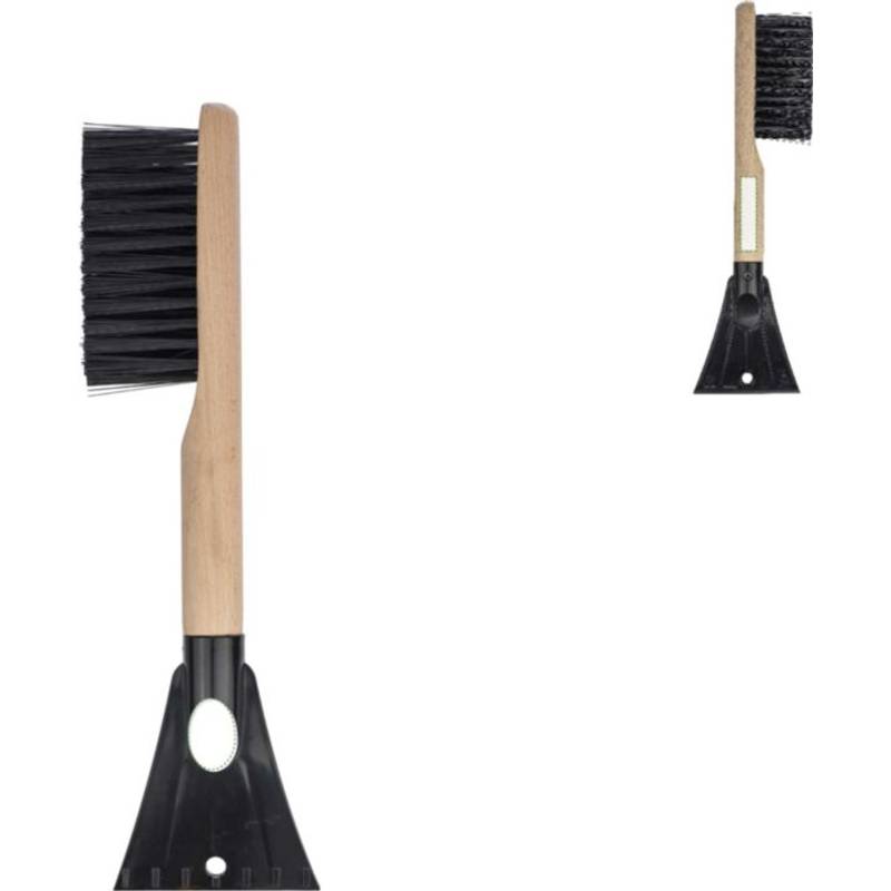 ABS škrabka na ľad Doug, čierna ABS škrabka na ľad Doug, čierna