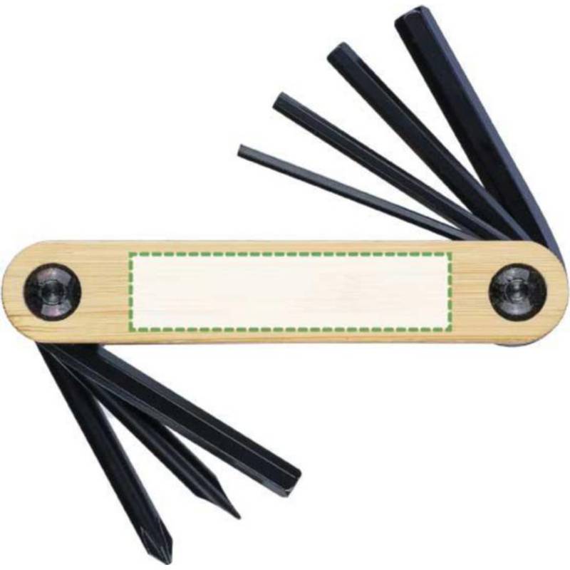 Sada nástrojov z uhlíkovej ocele Edna, hnedá Sada nástrojov z uhlíkovej ocele Edna, hnedá