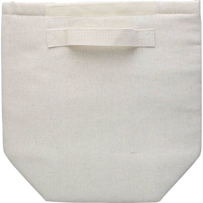 Rolovací chladící taška z recyklované bavlny (220 gsm) Faith, hnědá khaki Rolovací chladící taška z recyklované bavlny (220 gsm) Faith, hnědá khaki