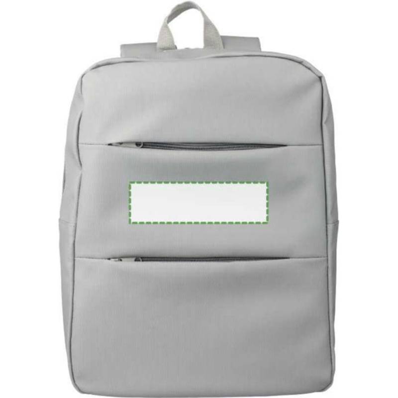 PU 15-palcový batoh na notebook Felicia, sivá PU 15-palcový batoh na notebook Felicia, sivá