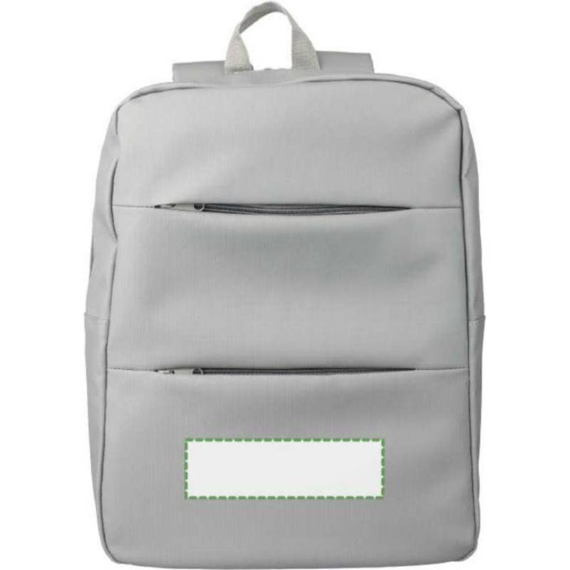 PU 15-palcový batoh na notebook Felicia, sivá PU 15-palcový batoh na notebook Felicia, sivá