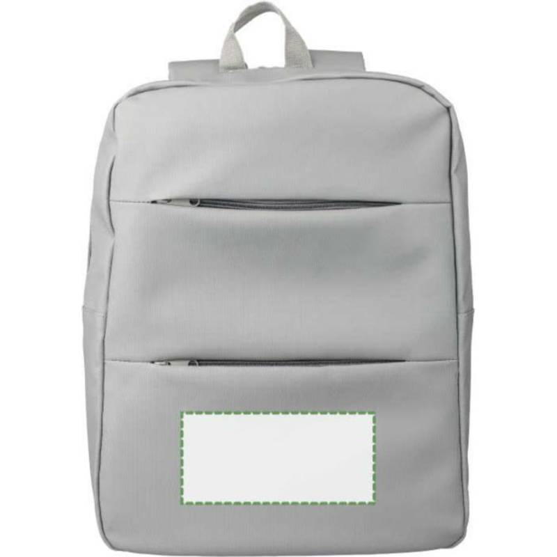 PU 15-palcový batoh na notebook Felicia, sivá PU 15-palcový batoh na notebook Felicia, sivá