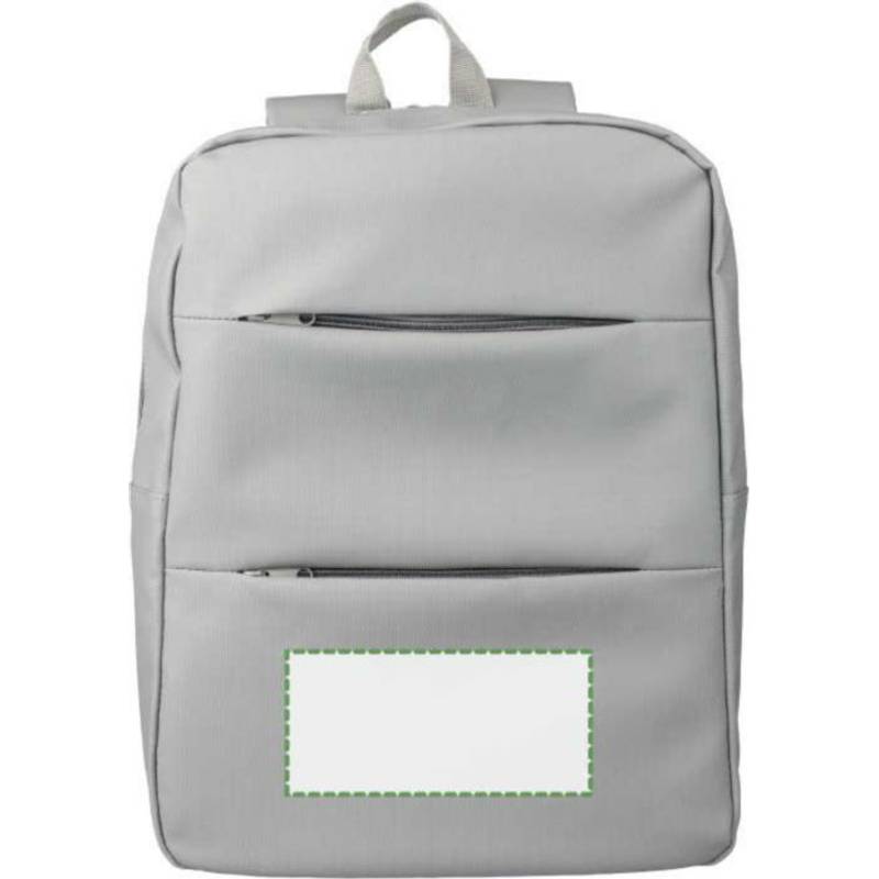 PU 15-palcový batoh na notebook Felicia, sivá PU 15-palcový batoh na notebook Felicia, sivá