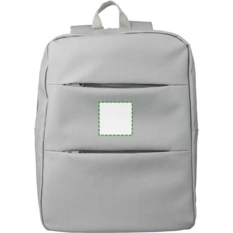 PU 15-palcový batoh na notebook Felicia, sivá PU 15-palcový batoh na notebook Felicia, sivá