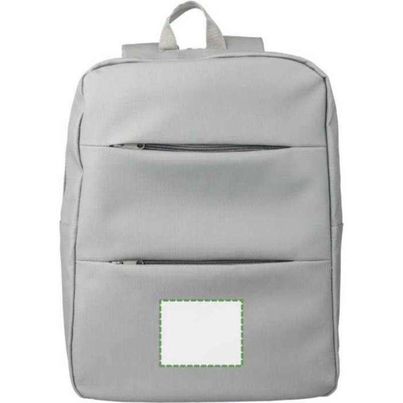 PU 15-palcový batoh na notebook Felicia, sivá PU 15-palcový batoh na notebook Felicia, sivá