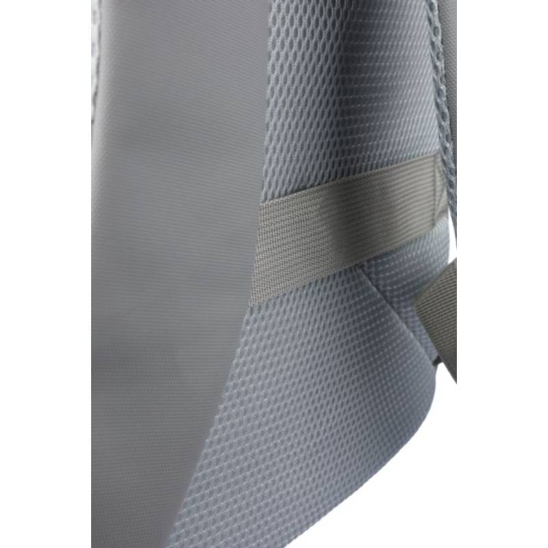 PU 15-palcový batoh na notebook Felicia, sivá PU 15-palcový batoh na notebook Felicia, sivá