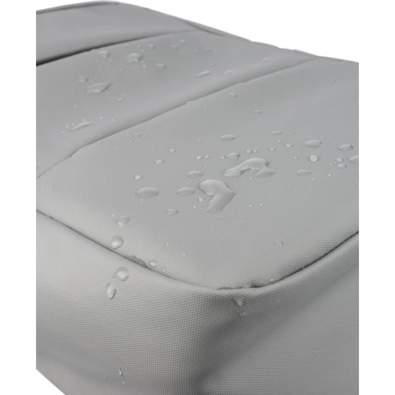 PU 15-palcový batoh na notebook Felicia, sivá PU 15-palcový batoh na notebook Felicia, sivá