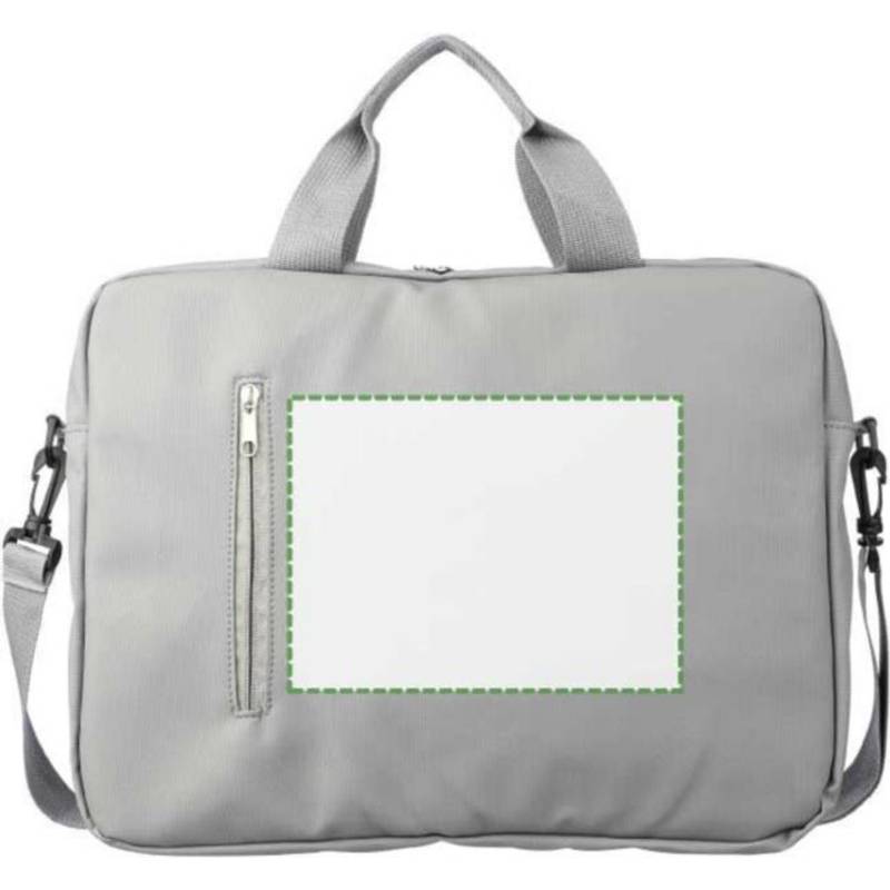 PU taška na notebook Floyd 15 palců, šedá PU taška na notebook Floyd 15 palců, šedá