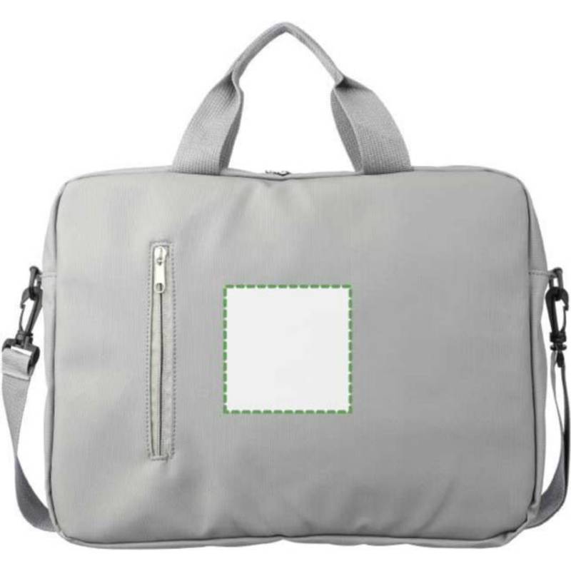 PU taška na notebook Floyd 15 palců, šedá PU taška na notebook Floyd 15 palců, šedá