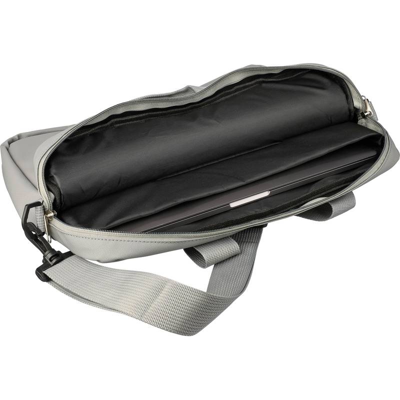 PU taška na notebook Floyd 15 palců, šedá PU taška na notebook Floyd 15 palců, šedá